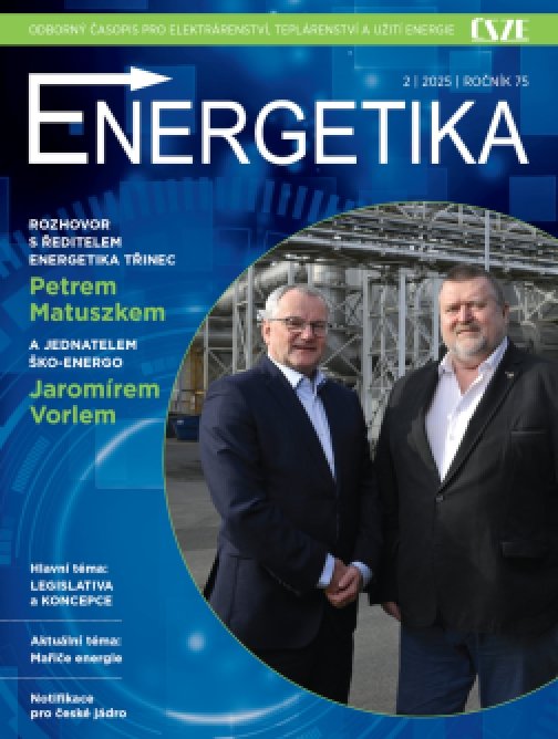 Energetika | 2 | (Duben 2025)